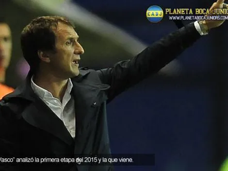 Arruabarrena: “Creo que estamos muy lejos de Tevez”