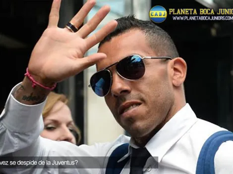 ¿En dónde Tevez?