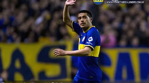 Riquelme vuelve a La Bombonera: estará en la despedida de Battaglia