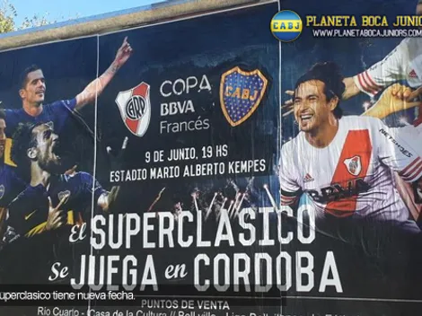 El Superclásico de Córdoba se reprogramó