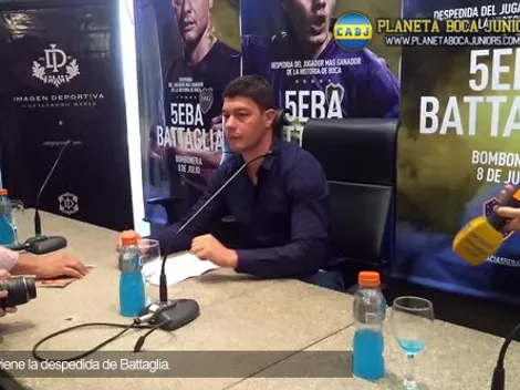 Se presentó el homenaje a Battaglia