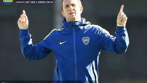 Arruabarrena: "Cambiar la situación ganándole a Newell's"