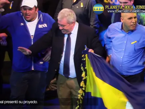 Ameal oficializó su candidatura