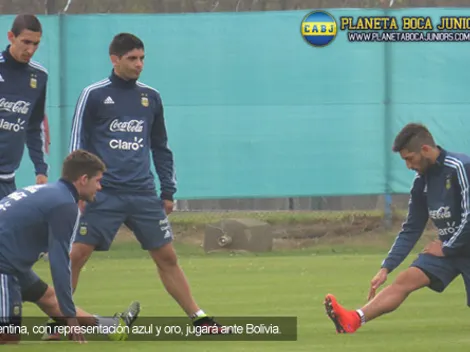 Presencia xeneize en el amistoso ante Bolivia