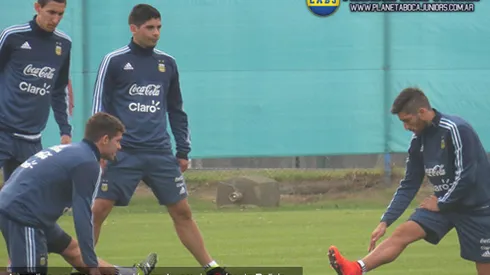 Presencia xeneize en el amistoso ante Bolivia