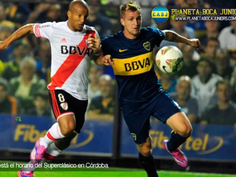 Hora y televisación del Superclásico en Córdoba
