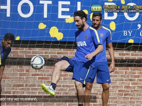 Otra vez sin Osvaldo