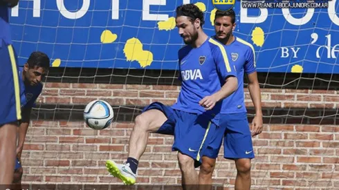 Otra vez sin Osvaldo