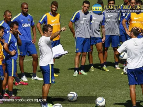 Ensayo formal del equipo para el domingo