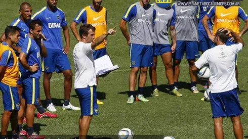 Ensayo formal del equipo para el domingo