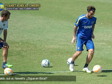 Arruabarrena: “No cuento a Osvaldo para el domingo”