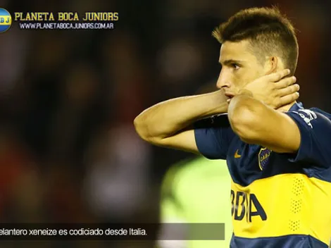 El Palermo ofertó por Calleri