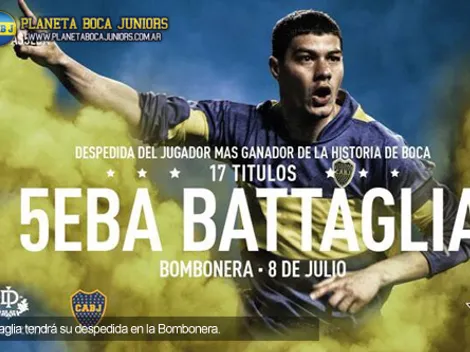 Se viene la despedida de Battaglia