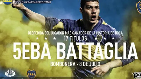 Se viene la despedida de Battaglia