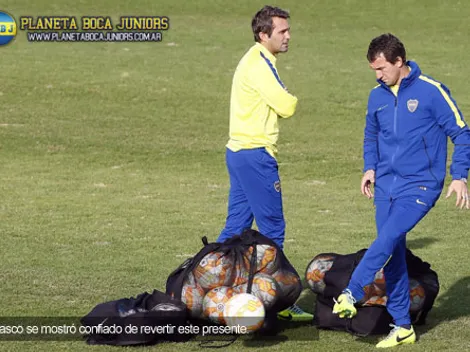 Arruabarrena: "Demostrar por qué estamos en Boca"