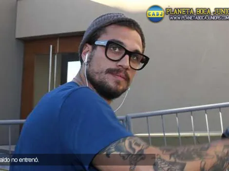 Osvaldo, con lumbalgia