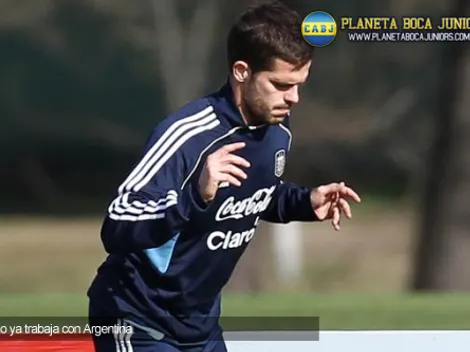 Gago ya piensa en la Copa América