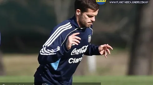 Gago ya piensa en la Copa América