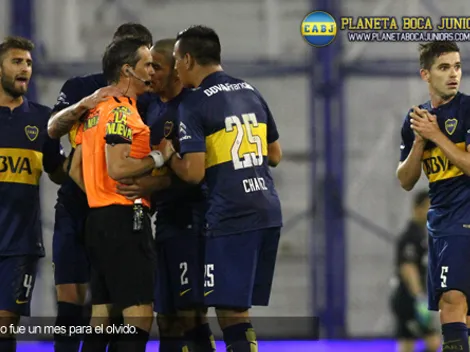 Crónica de un mes inesperado