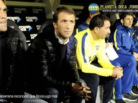 Arruabarrena: "Preocupado por el rendimiento colectivo"