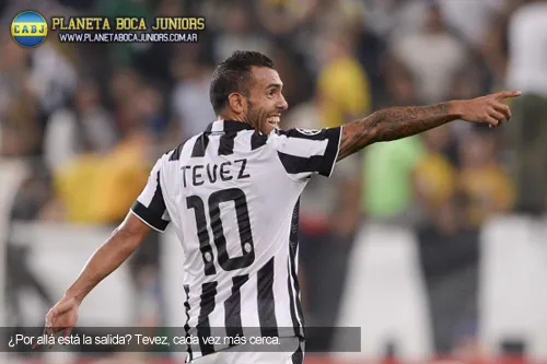 Tevez-Boca