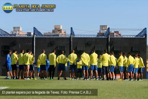 Plantel-Tevez