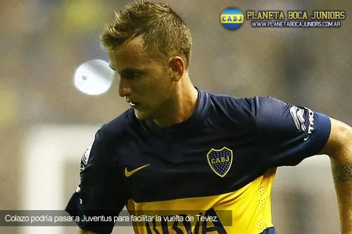 colazo juve boca