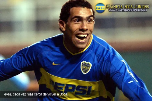 tevez vuelve boca
