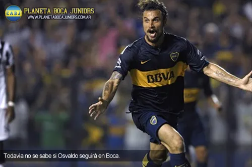 osvaldo sigue boca
