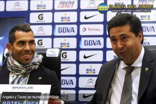 tevez angelici boca