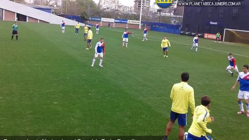 Derrota en el amistoso ante Nacional