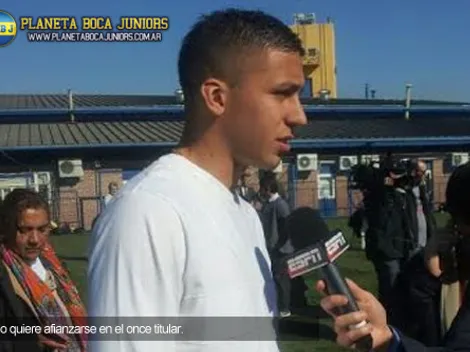 Tobio: “Sueño con ser titular y salir campeón”