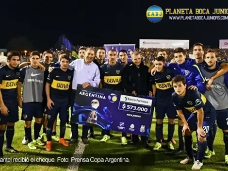 Boca sumó un nuevo cheque