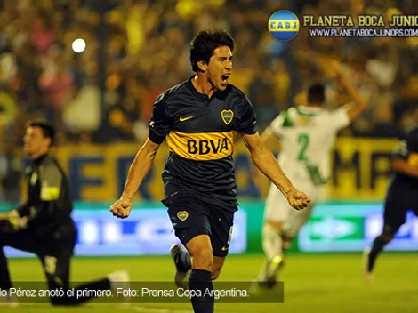 Pablo Pérez: "Vamos progresando"