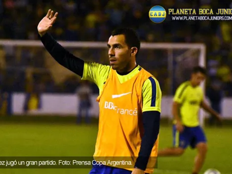 Tevez: "Yo ya la tengo"