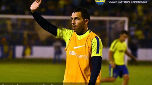 Tevez: "Yo ya la tengo"