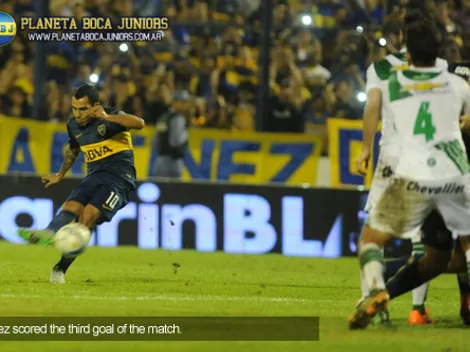 Full-Time: Boca Juniors 3 – Banfield 0