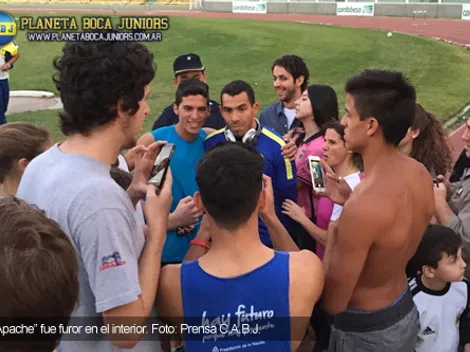 Tevez: "Cada vez estoy menos arrepentido de haber vuelto"