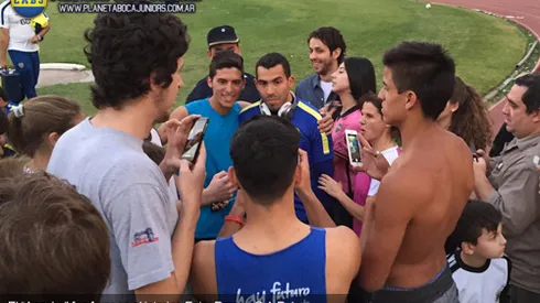 Tevez: "Cada vez estoy menos arrepentido de haber vuelto"