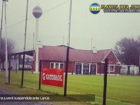 Fecha juvenil suspendida