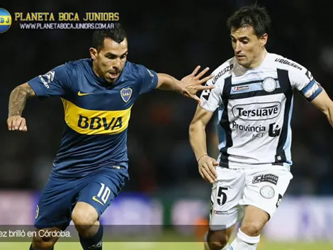 Tevez nunca dejó de ser Tevez