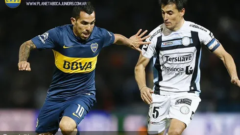 Tevez nunca dejó de ser Tevez