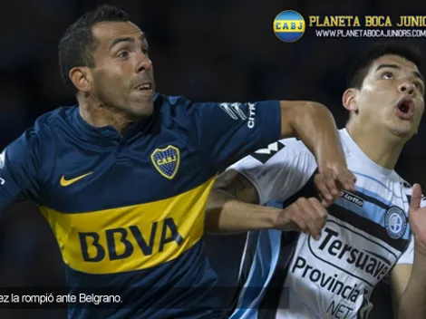 Tevez: "Boca está metido"
