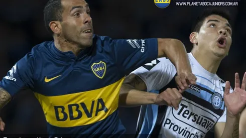 Tevez: "Boca está metido"