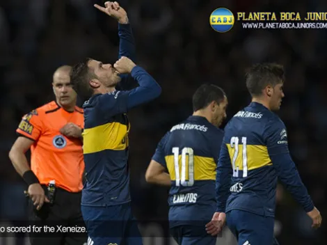 Full-Time: Belgrano 0 – Boca Juniors 1