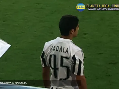 Vadalá debutó en Juventus