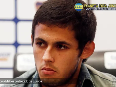 Boca analiza una oferta por Meli