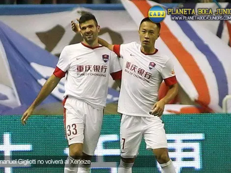 Gigliotti seguirá en China