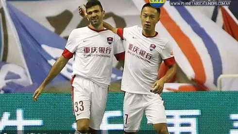 Gigliotti seguirá en China