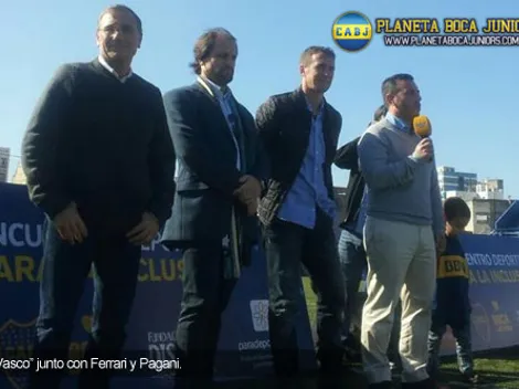 Encuentro deportivo para la inclusión con el "Vasco" y Tobio